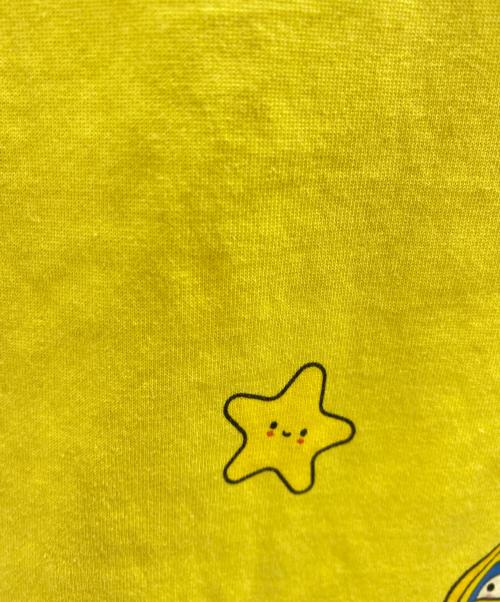 LACOSTE（ラコステ）LACOSTE (ラコステ) FRIENDSWITHYOU (フレンズウィズユー) 半袖カットソー イエロー サイズ:Sの古着・服飾アイテム
