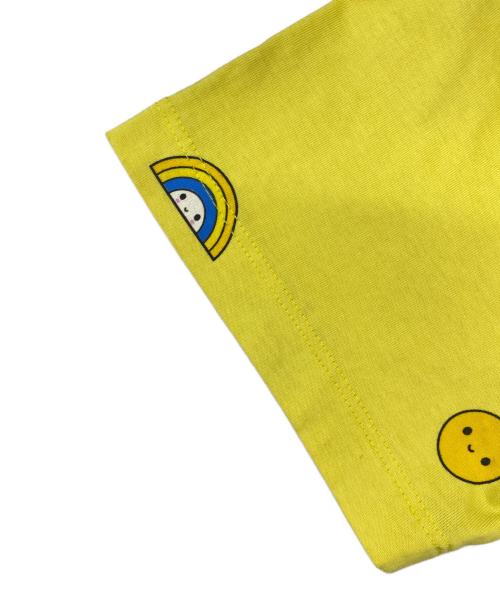 LACOSTE（ラコステ）LACOSTE (ラコステ) FRIENDSWITHYOU (フレンズウィズユー) 半袖カットソー イエロー サイズ:Sの古着・服飾アイテム