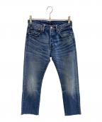 LEVI'Sリーバイス）の古着「デニムパンツ」｜インディゴ