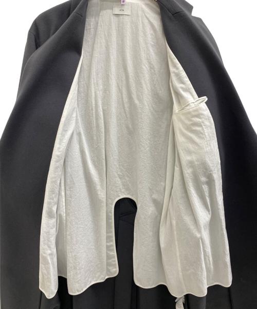 ATON（エイトン）ATON (エイトン) コート グレー サイズ:01の古着・服飾アイテム