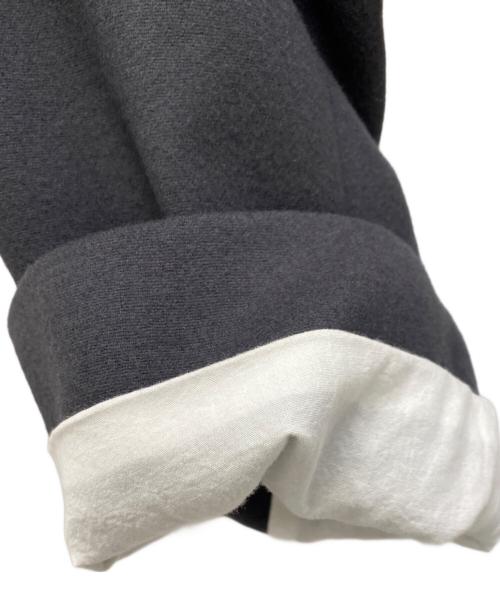 ATON（エイトン）ATON (エイトン) コート グレー サイズ:01の古着・服飾アイテム