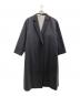 ATON（エイトン）の古着「コート」｜グレー