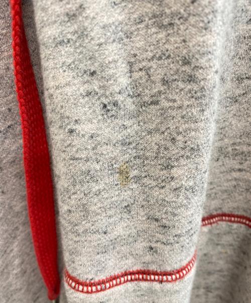 Vivienne Westwood RED LABEL（ヴィヴィアンウエストウッドレッドレーベル）Vivienne Westwood RED LABEL (ヴィヴィアンウエストウッドレッドレーベル) オーブステッチ レッド×グレー サイズ:Mの古着・服飾アイテム