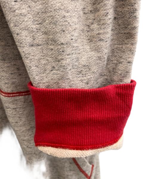 Vivienne Westwood RED LABEL（ヴィヴィアンウエストウッドレッドレーベル）Vivienne Westwood RED LABEL (ヴィヴィアンウエストウッドレッドレーベル) オーブステッチ レッド×グレー サイズ:Mの古着・服飾アイテム