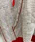 中古・古着 Vivienne Westwood RED LABEL (ヴィヴィアンウエストウッドレッドレーベル) オーブステッチ レッド×グレー サイズ:M：15000円