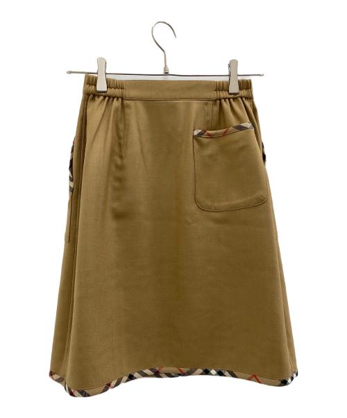 Burberry's（バーバリー）Burberry's (バーバリーズ) ラップコート ブラウン サイズ:Mの古着・服飾アイテム