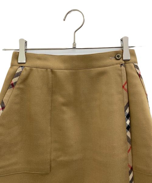 Burberry's（バーバリー）Burberry's (バーバリーズ) ラップコート ブラウン サイズ:Mの古着・服飾アイテム