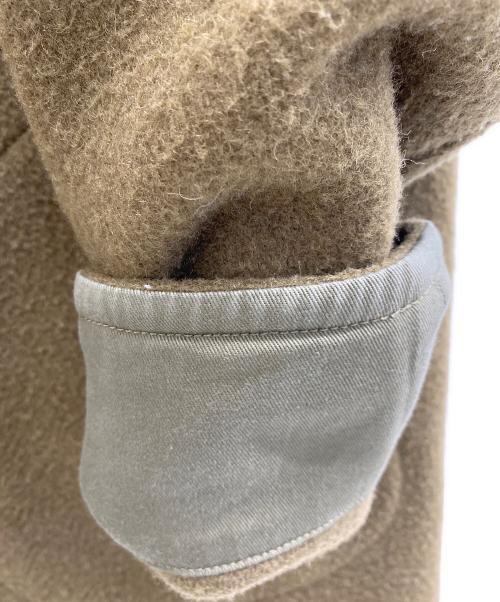 DANTON（ダントン）DANTON (ダントン) 丸襟ウールモッサジャケット カーキ サイズ:40の古着・服飾アイテム