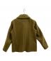 DANTON (ダントン) 丸襟ウールモッサジャケット カーキ サイズ:40：8000円
