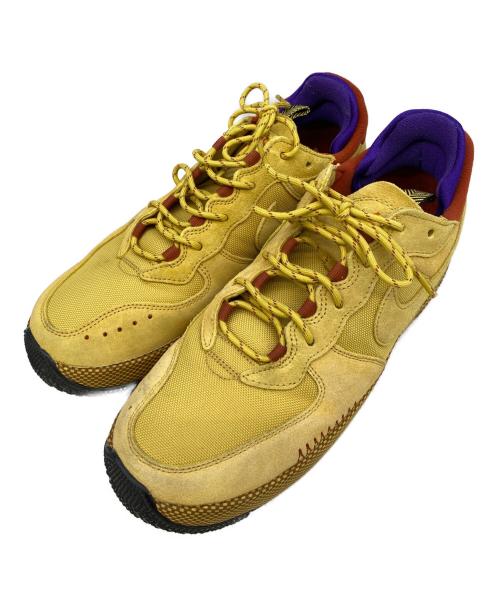 NIKE（ナイキ）NIKE (ナイキ) ローカットスニーカー イエロー サイズ:275(2.5)の古着・服飾アイテム