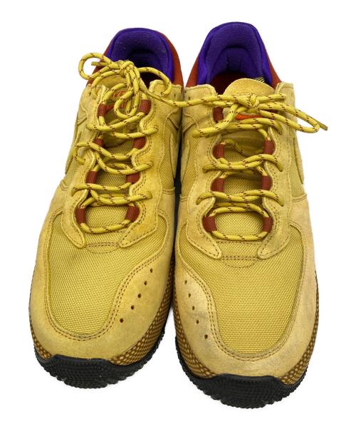 NIKE（ナイキ）NIKE (ナイキ) ローカットスニーカー イエロー サイズ:275(2.5)の古着・服飾アイテム
