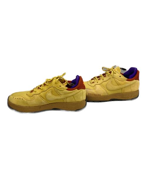 NIKE（ナイキ）NIKE (ナイキ) ローカットスニーカー イエロー サイズ:275(2.5)の古着・服飾アイテム