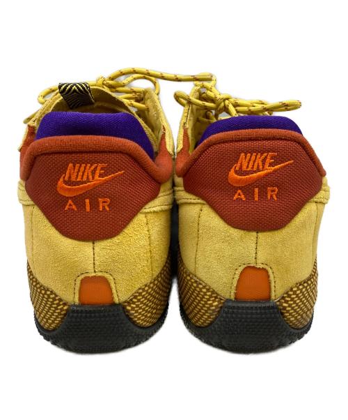 NIKE（ナイキ）NIKE (ナイキ) ローカットスニーカー イエロー サイズ:275(2.5)の古着・服飾アイテム