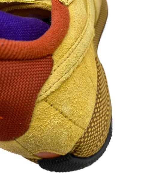 NIKE（ナイキ）NIKE (ナイキ) ローカットスニーカー イエロー サイズ:275(2.5)の古着・服飾アイテム
