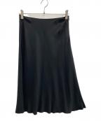 PRADAプラダ）の古着「ミディスカート」｜ブラック