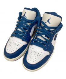 NIKE（ナイキ）の古着「Air Jordan 1 Low SE "Industrial Blue"」｜ブルー×ホワイト