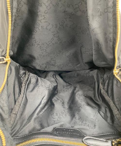 STELLA McCARTNEY（ステラマッカートニー）STELLA McCARTNEY (ステラマッカートニー) リュック ブラックの古着・服飾アイテム