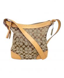 COACH（コーチ）の古着「ショルダーバッグ」｜ベージュ