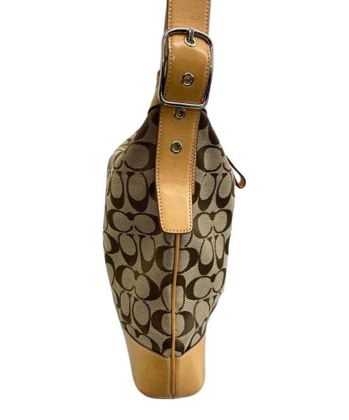 COACH（コーチ）COACH (コーチ) ショルダーバッグ ベージュの古着・服飾アイテム