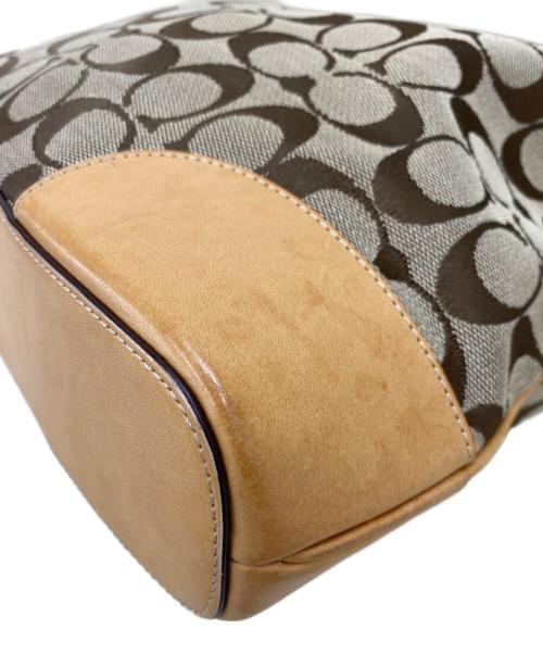 COACH（コーチ）COACH (コーチ) ショルダーバッグ ベージュの古着・服飾アイテム