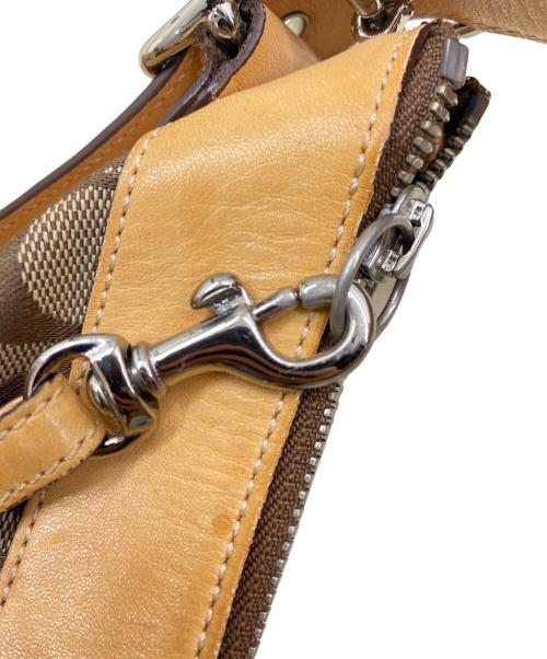 COACH（コーチ）COACH (コーチ) ショルダーバッグ ベージュの古着・服飾アイテム