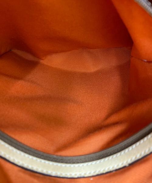 COACH（コーチ）COACH (コーチ) ショルダーバッグ ベージュの古着・服飾アイテム