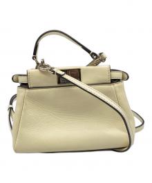 FENDI（フェンディ）の古着「2WAYバッグ」｜ホワイト