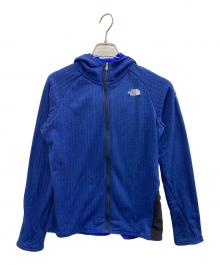THE NORTH FACE（ザ ノース フェイス）の古着「フライウェイトバーサフーディ」｜ブルー