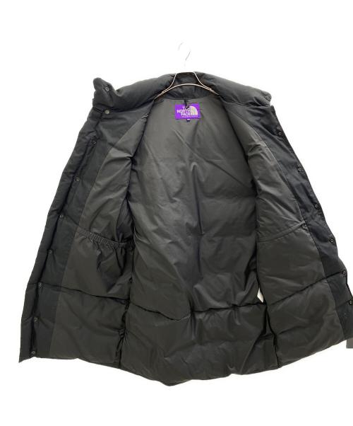 THE NORTHFACE PURPLELABEL（ザ・ノースフェイス パープルレーベル）THE NORTHFACE PURPLELABEL (ザ・ノースフェイス パープルレーベル) Lightweight Twill Mountain Down Vest ブラック サイズ:WMの古着・服飾アイテム