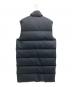 THE NORTHFACE PURPLELABEL (ザ・ノースフェイス パープルレーベル) Lightweight Twill Mountain Down Vest ブラック サイズ:WM：25000円