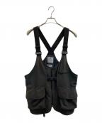 Snow peakスノーピーク）の古着「タキビベスト」｜ブラック