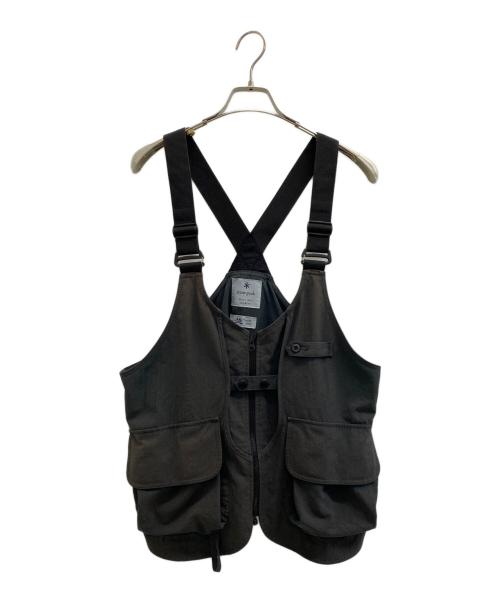 Snow peak（スノーピーク）snow peak (スノーピーク) タキビベスト ブラック サイズ:Mの古着・服飾アイテム