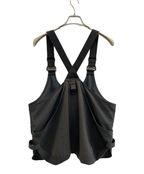 Snow peak（スノーピーク）snow peak (スノーピーク) タキビベスト ブラック サイズ:Mの古着・服飾アイテム