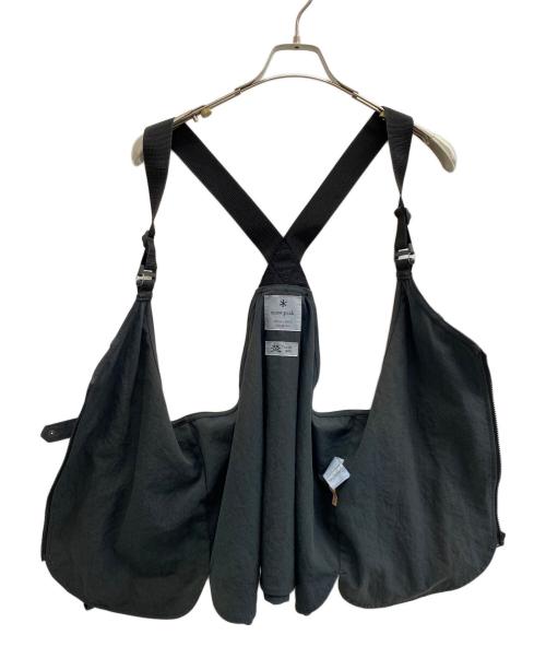 Snow peak（スノーピーク）snow peak (スノーピーク) タキビベスト ブラック サイズ:Mの古着・服飾アイテム