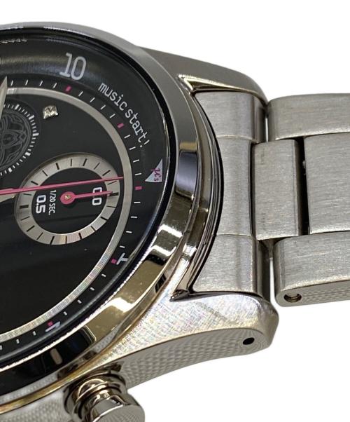 SEIKO（セイコー）SEIKO (セイコー) ラブライブ! (ラブライブ!) リストウォッチ ブラックの古着・服飾アイテム