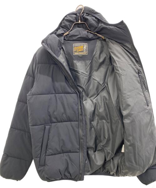 Hysteric Glamour（ヒステリックグラマー）Hysteric Glamour (ヒステリックグラマー) プリマロフトタフタワッペンフーデッド ブラック サイズ:Small 未使用品の古着・服飾アイテム