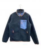 Patagoniaパタゴニア）の古着「クラシック レトロX フリースジャケット」｜ネイビー