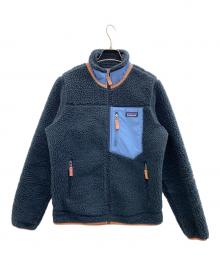 Patagonia（パタゴニア）の古着「クラシック レトロX フリースジャケット」｜ネイビー