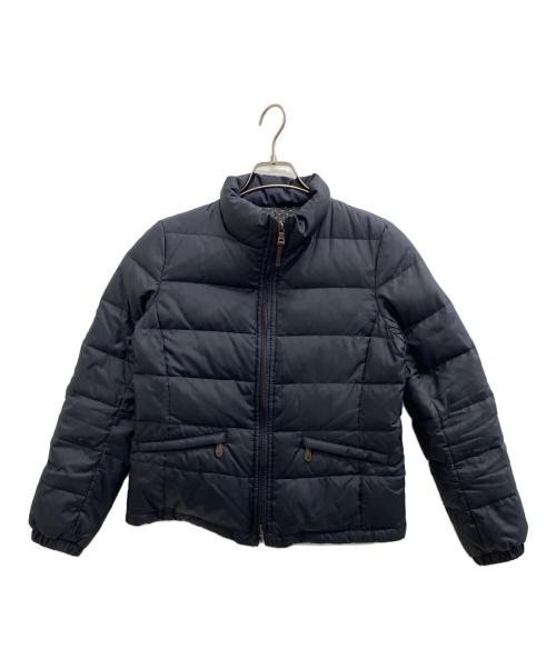 MACKINTOSH PHILOSOPHY（マッキントッシュ フィロソフィー）MACKINTOSH PHILOSOPHY (マッキントッシュ フィロソフィー) ダウンジャケット ネイビー サイズ:40の古着・服飾アイテム