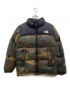 THE NORTH FACEザ ノース フェイス）の古着「ノベルティーヌプシジャケット」｜カーキ