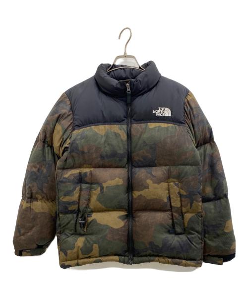 THE NORTH FACE（ザ ノース フェイス）THE NORTH FACE (ザ ノース フェイス) ノベルティーヌプシジャケット カーキ サイズ:150の古着・服飾アイテム