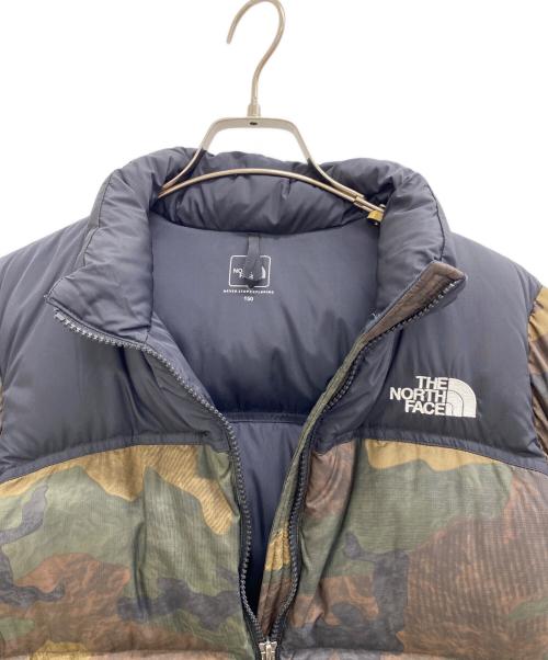 THE NORTH FACE（ザ ノース フェイス）THE NORTH FACE (ザ ノース フェイス) ノベルティーヌプシジャケット カーキ サイズ:150の古着・服飾アイテム