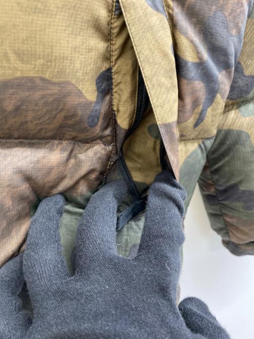 THE NORTH FACE（ザ ノース フェイス）THE NORTH FACE (ザ ノース フェイス) ノベルティーヌプシジャケット カーキ サイズ:150の古着・服飾アイテム