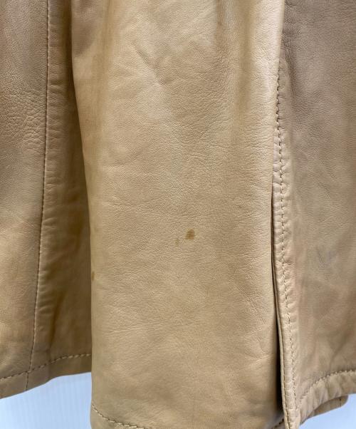 EMPORIO ARMANI（エンポリオ アルマーニ）EMPORIO ARMANI (エンポリオアルマーニ) トレンチコート ブラウン サイズ:SIZE 48の古着・服飾アイテム