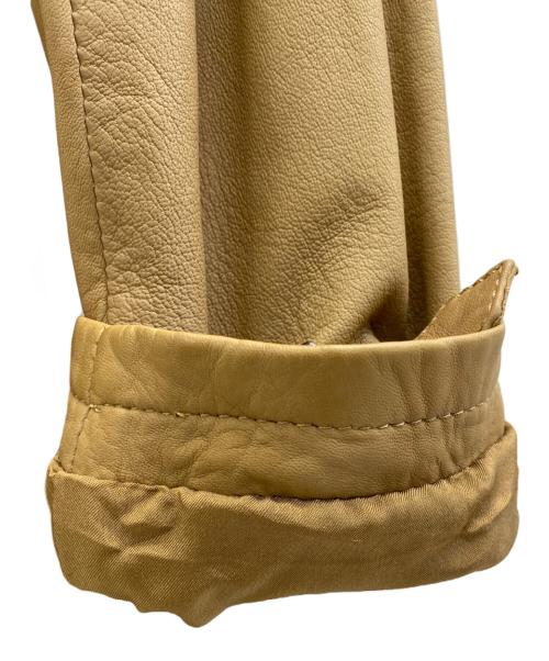 EMPORIO ARMANI（エンポリオ アルマーニ）EMPORIO ARMANI (エンポリオアルマーニ) トレンチコート ブラウン サイズ:SIZE 48の古着・服飾アイテム