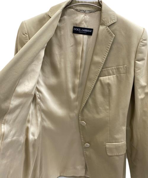 DOLCE & GABBANA（ドルチェ＆ガッバーナ）DOLCE & GABBANA (ドルチェ＆ガッバーナ) 00sオールドモデル ベージュ サイズ:36の古着・服飾アイテム