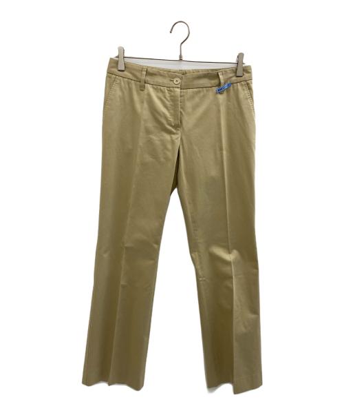 DOLCE & GABBANA（ドルチェ＆ガッバーナ）DOLCE & GABBANA (ドルチェ＆ガッバーナ) 00sオールドモデル ベージュ サイズ:36の古着・服飾アイテム