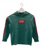 RESOUNDリサウンド）の古着「LINE P/O HOODIE」｜グリーン