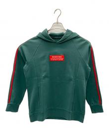 RESOUND（リサウンド）の古着「LINE P/O HOODIE」｜グリーン