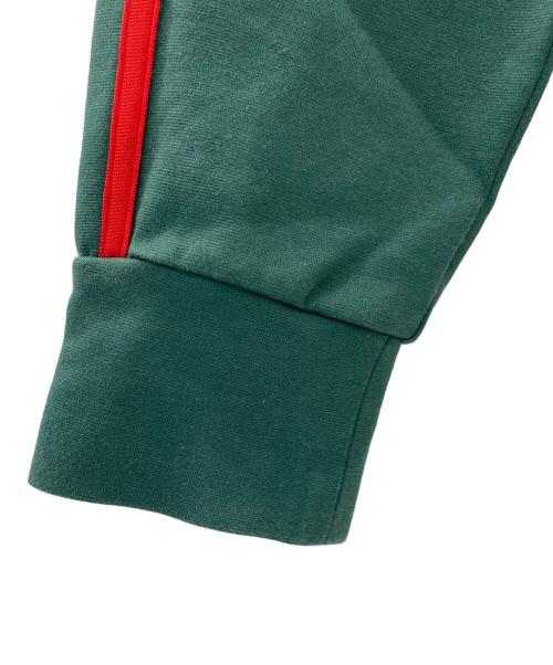 RESOUND（リサウンド）RESOUND (リサウンド) LINE P/O HOODIE グリーン サイズ:3の古着・服飾アイテム